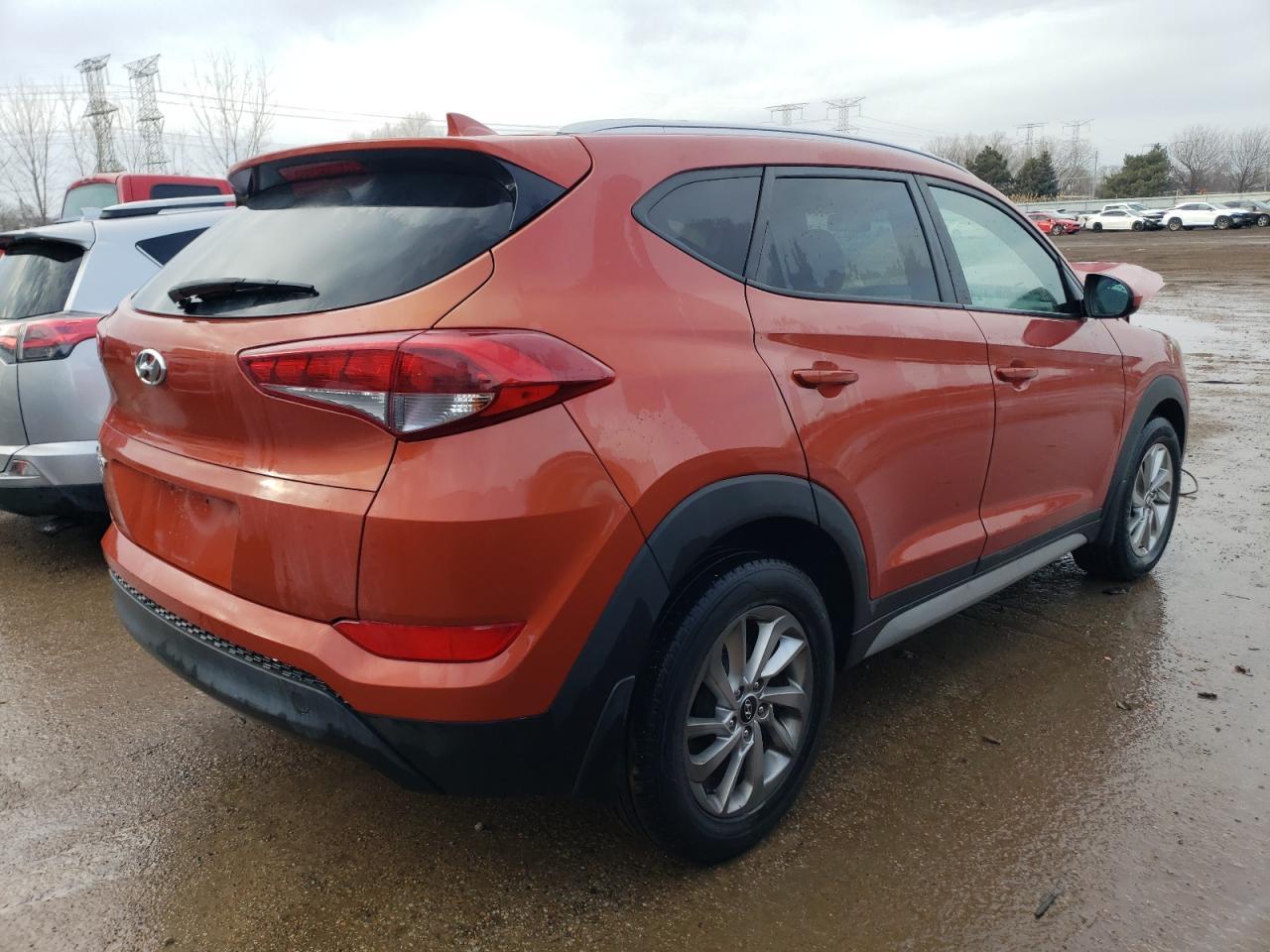2018 HYUNDAI TUCSON SEL - Фото 3