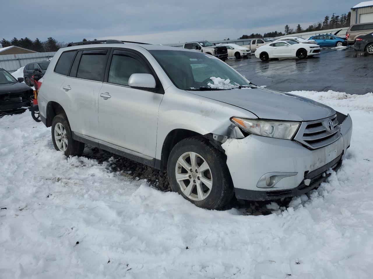 2012 TOYOTA HIGHLANDER - Image 4