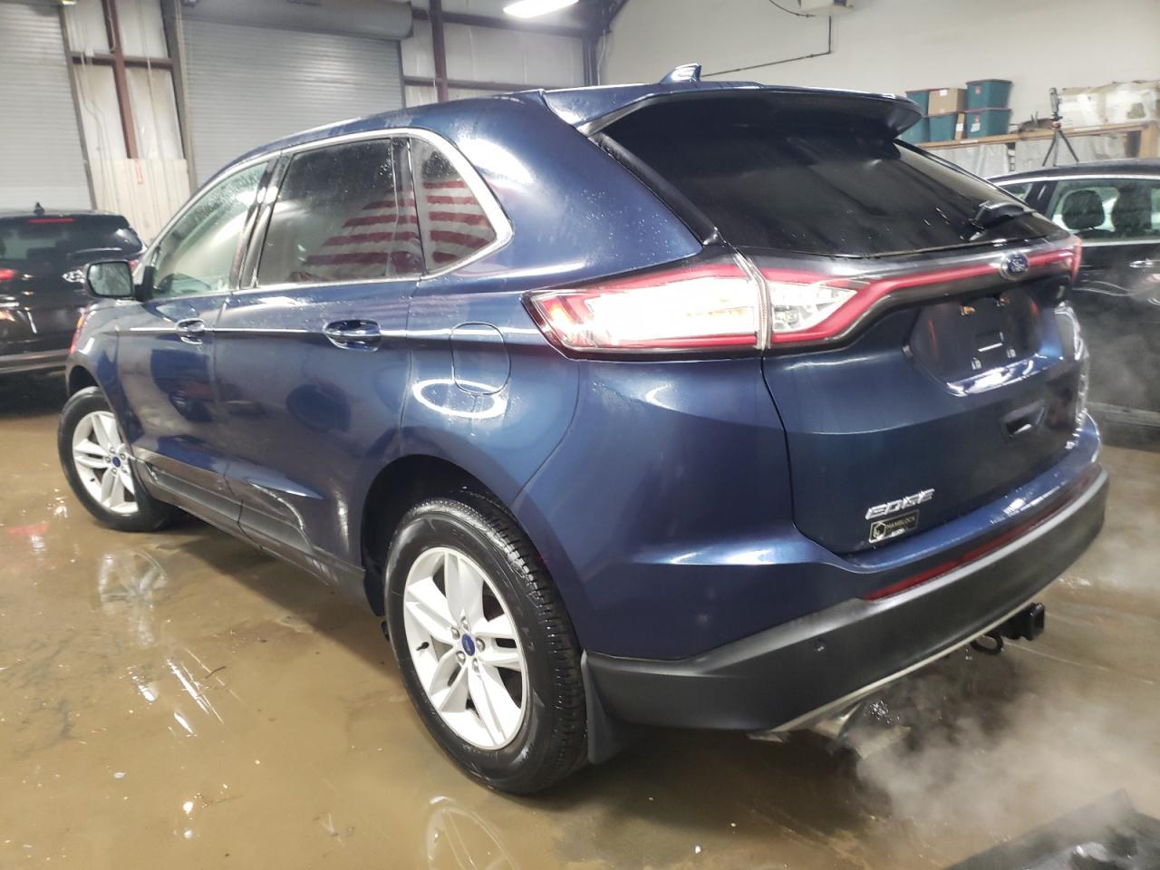2017 FORD EDGE SEL - Фото 2