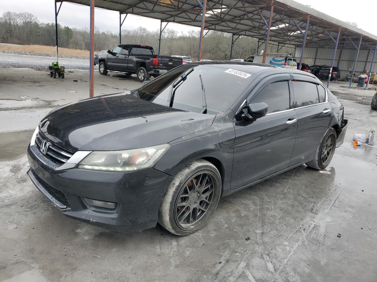 2015 HONDA ACCORD EXL