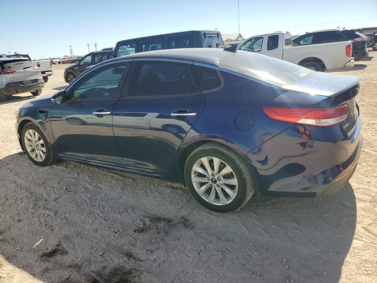 2016 KIA OPTIMA EX - Фото 2
