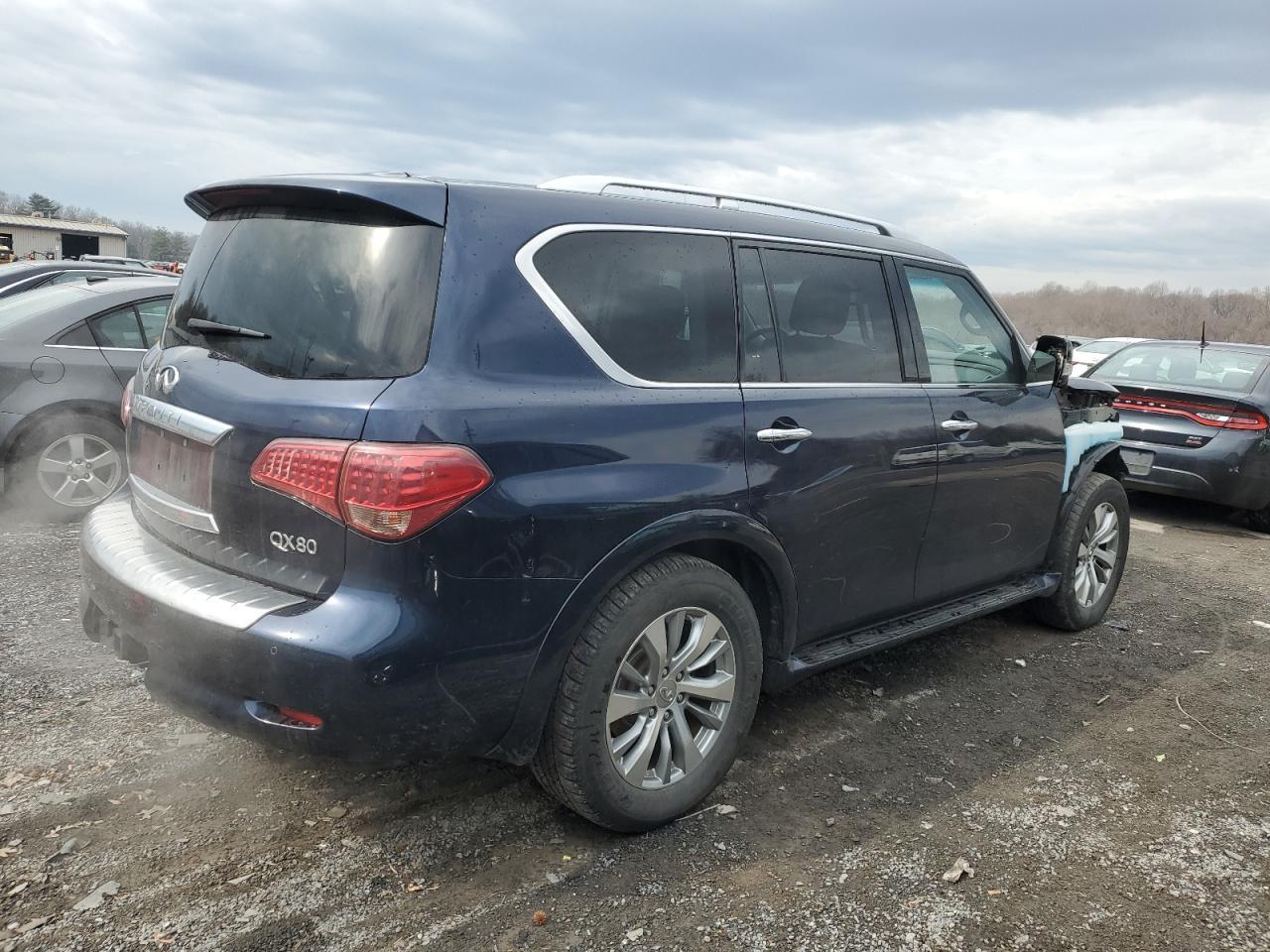 2017 INFINITI QX80 BASE - Фото 3