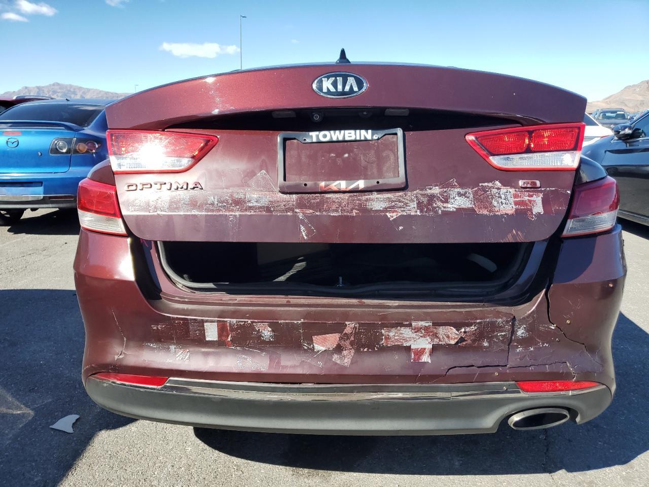 2016 KIA OPTIMA LX - Фото 6