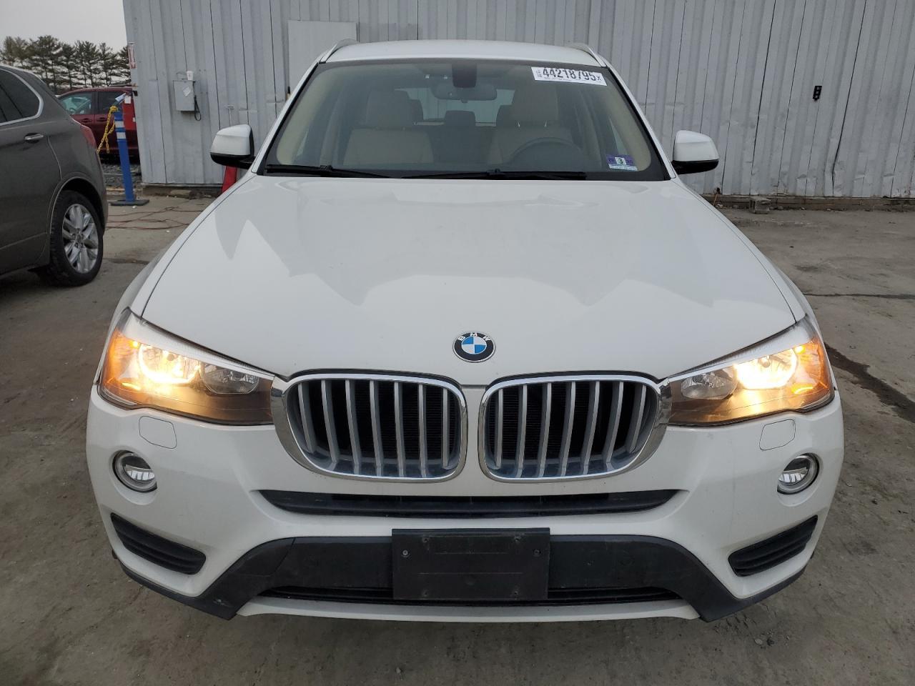 2016 BMW X3 XDRIVE2 - Фото 5