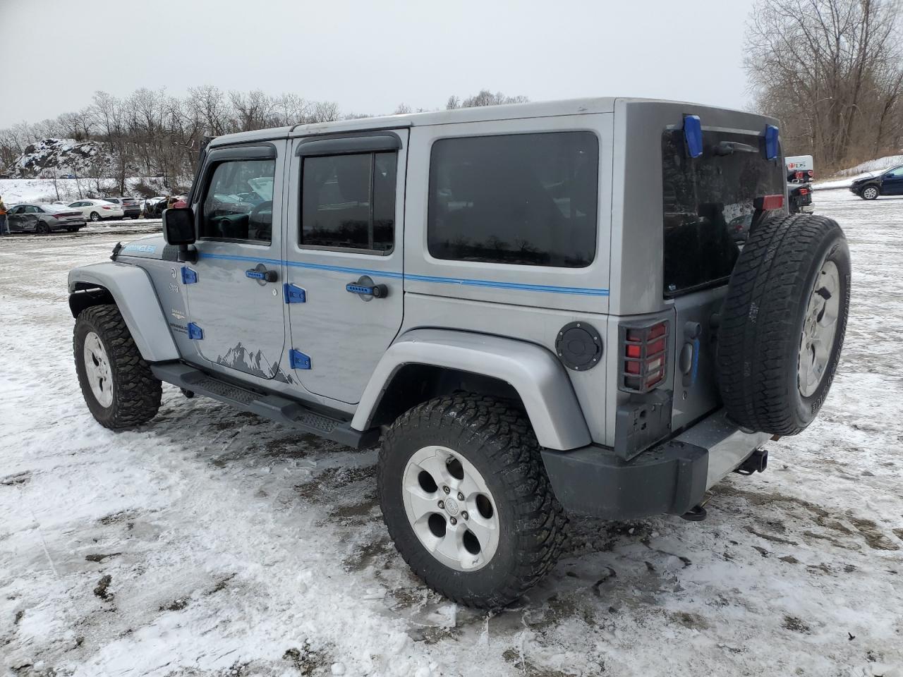 2014 JEEP WRANGLER U - Фото 2