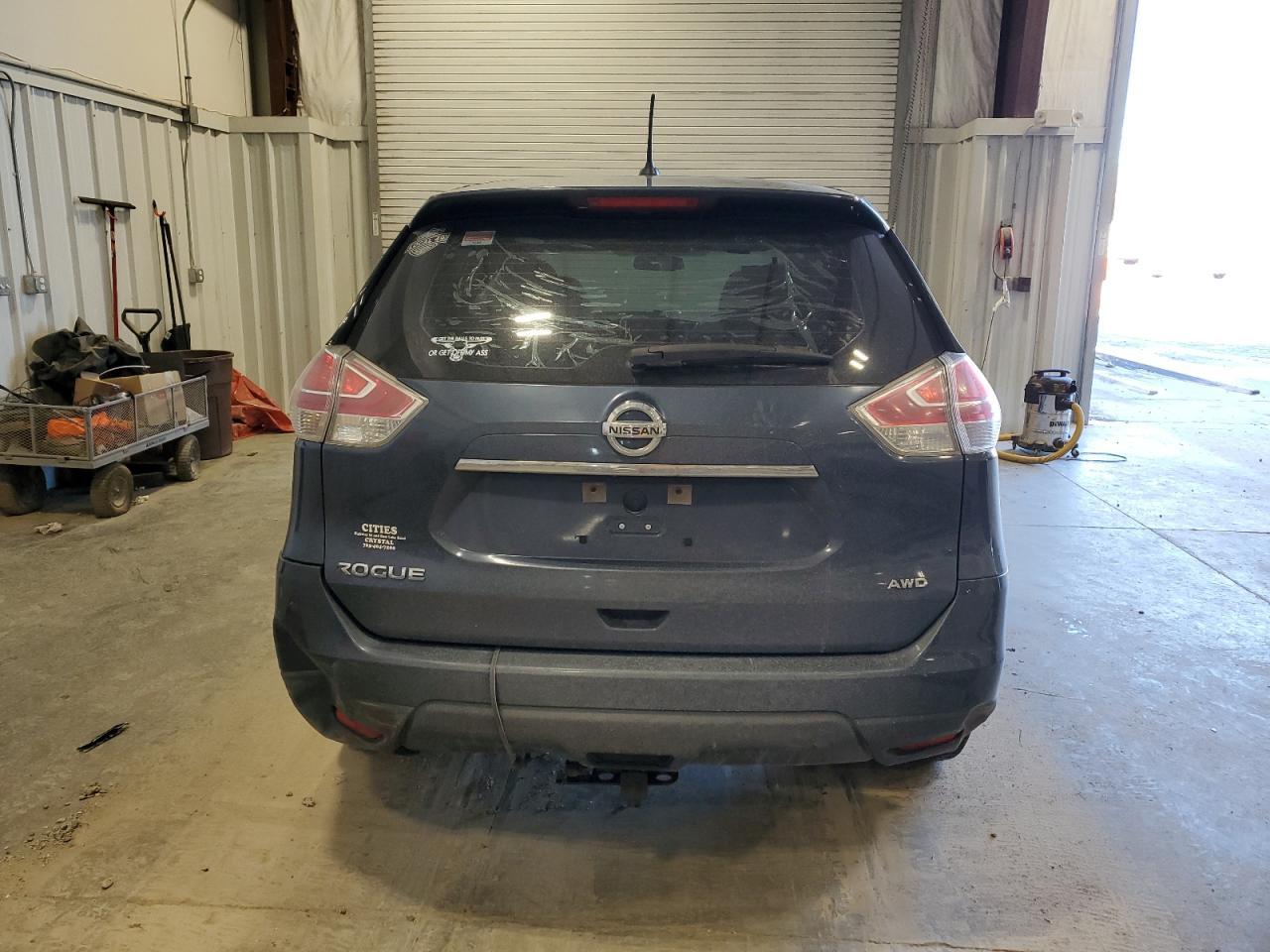 2016 NISSAN ROGUE S - Фото 6