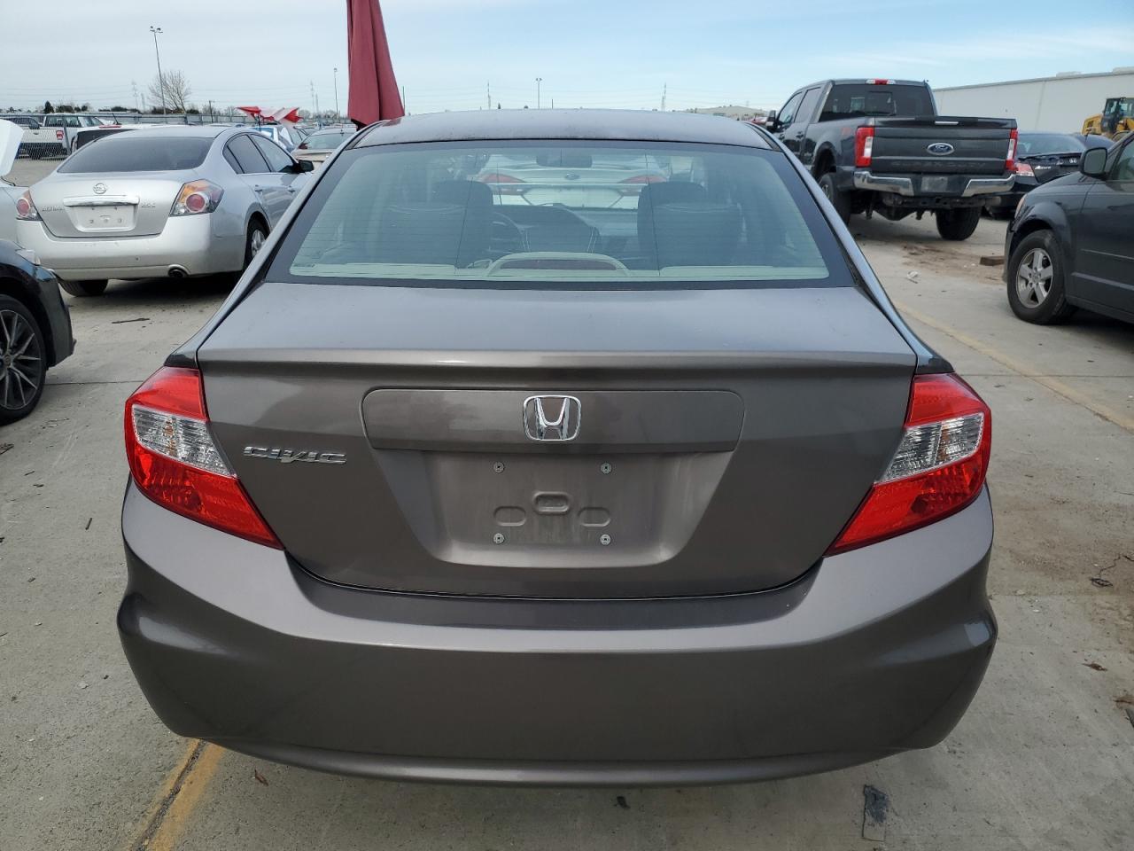 2012 HONDA CIVIC LX - Фото 6
