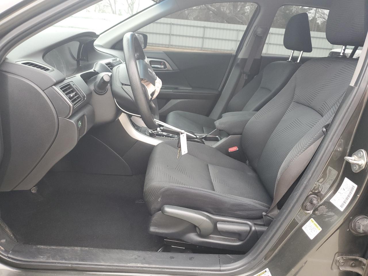 2014 HONDA ACCORD LX - Фото 7