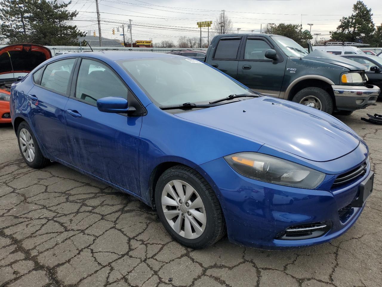 2014 DODGE DART SXT - Фото 4