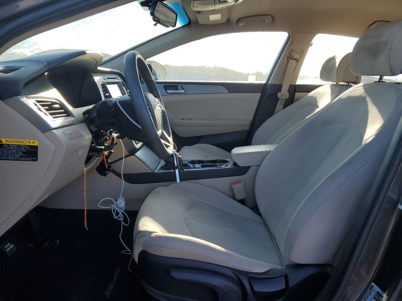 2017 HYUNDAI SONATA SE - Фото 7