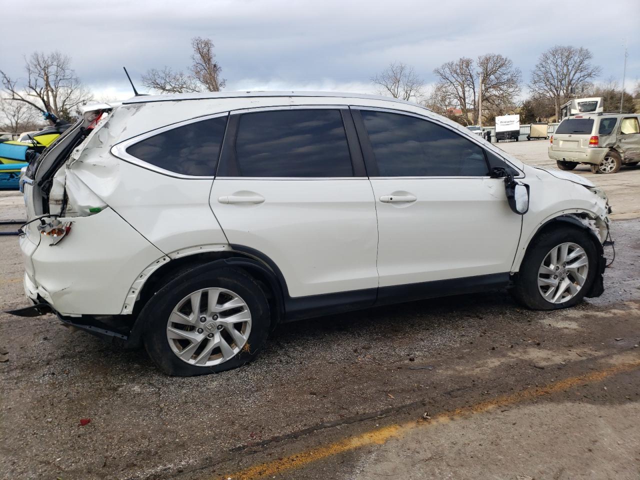 2016 HONDA CR-V EXL - Фото 3