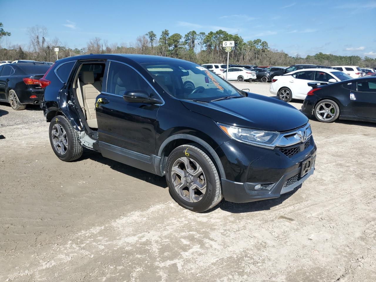 2018 HONDA CR-V EXL - Фото 4