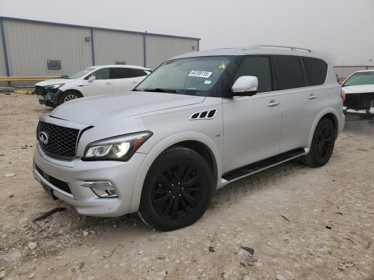 2017 INFINITI QX80 BASE