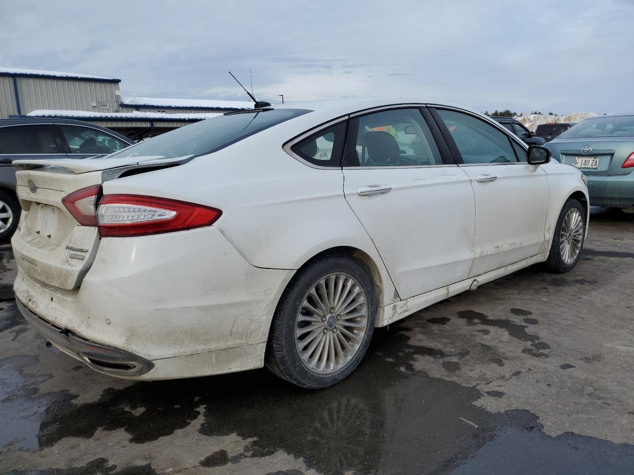 2015 FORD FUSION TIT - Фото 3