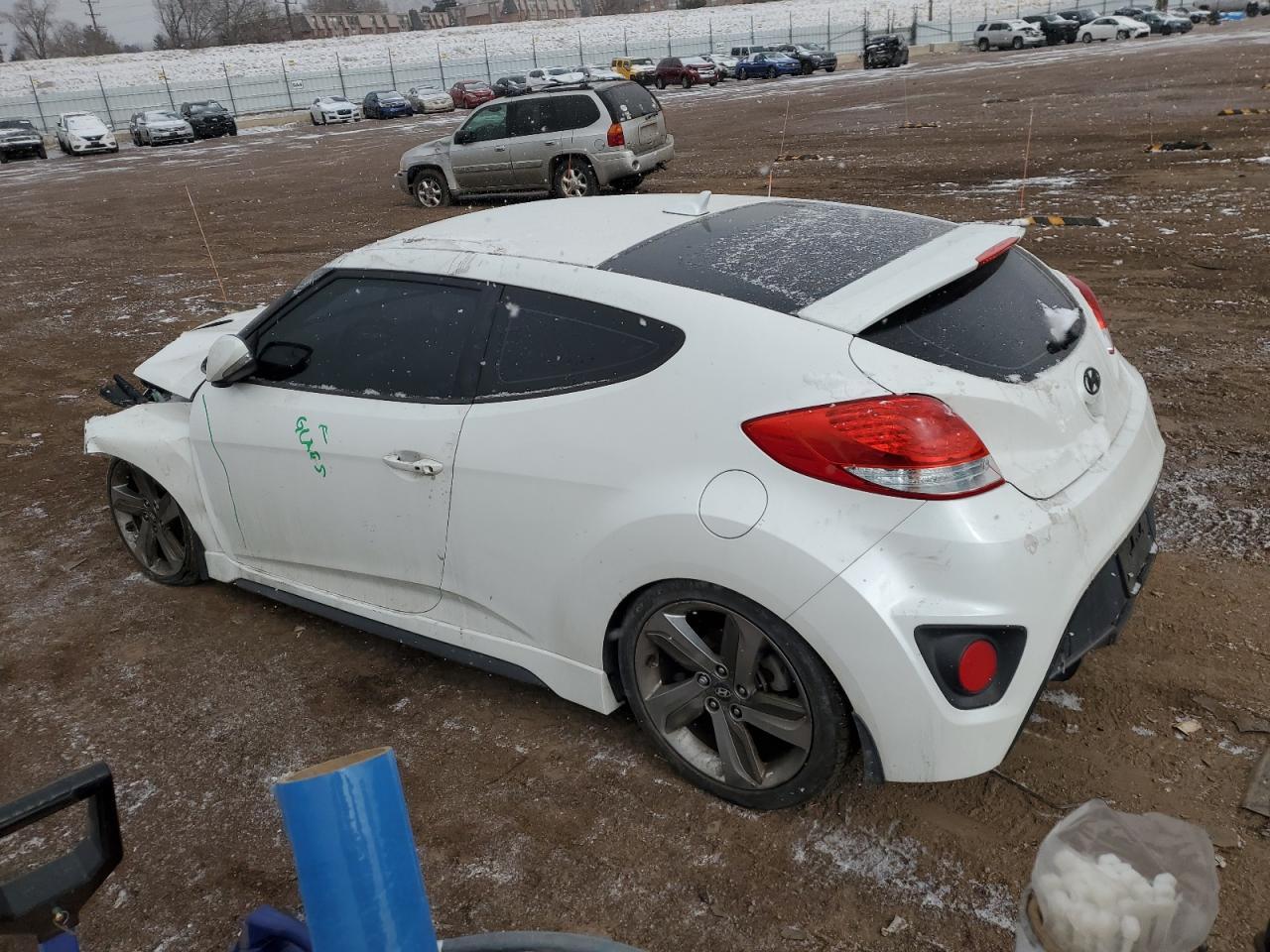 2014 HYUNDAI VELOSTER T - Фото 2