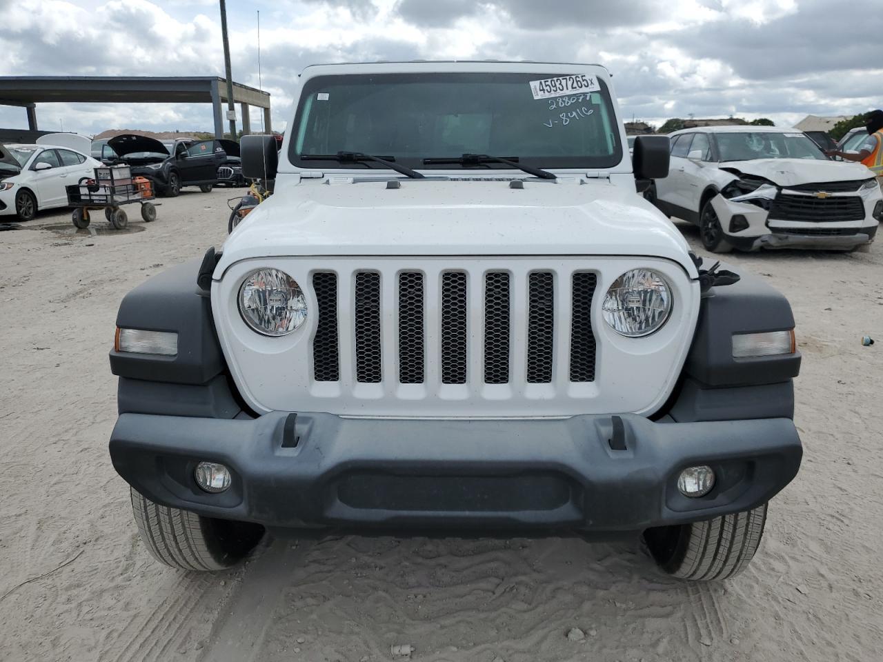 2020 JEEP WRANGLER U - Фото 5