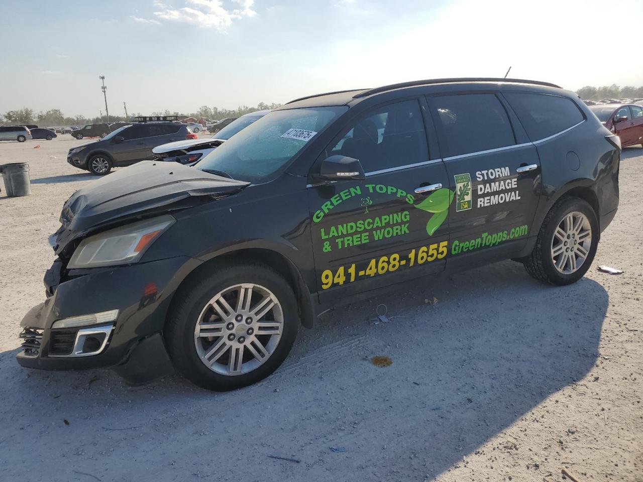 2014 CHEVROLET TRAVERSE L