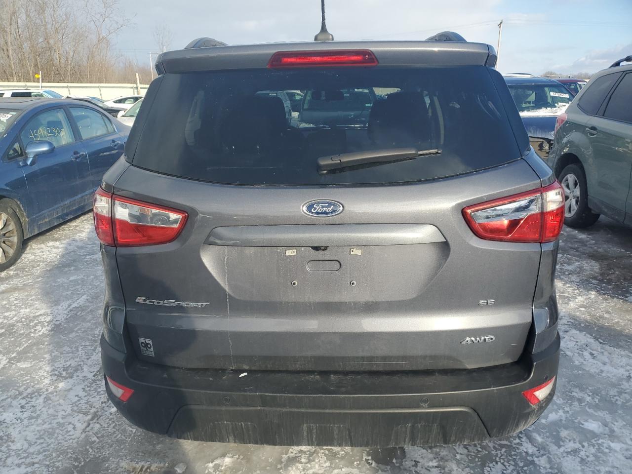 2021 FORD ECOSPORT S - Фото 6
