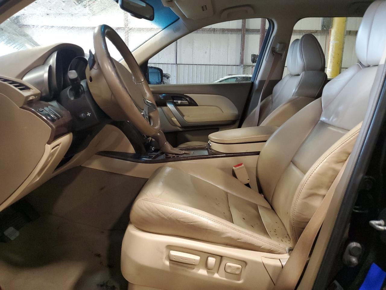 2012 ACURA MDX TECHNO - Image 7
