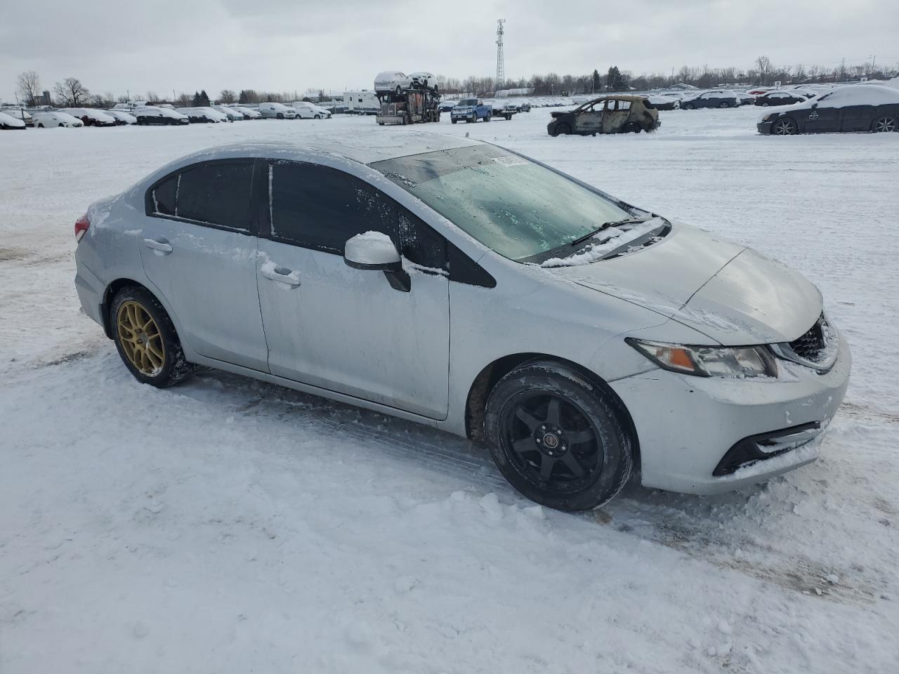 2013 HONDA CIVIC LX - Image 4