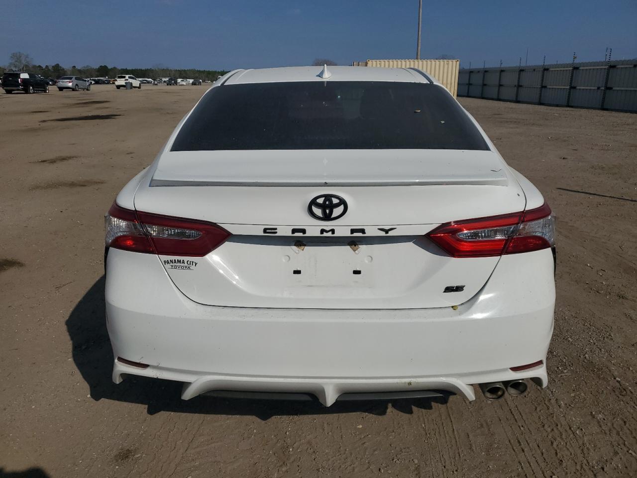 2020 TOYOTA CAMRY SE - Image 6