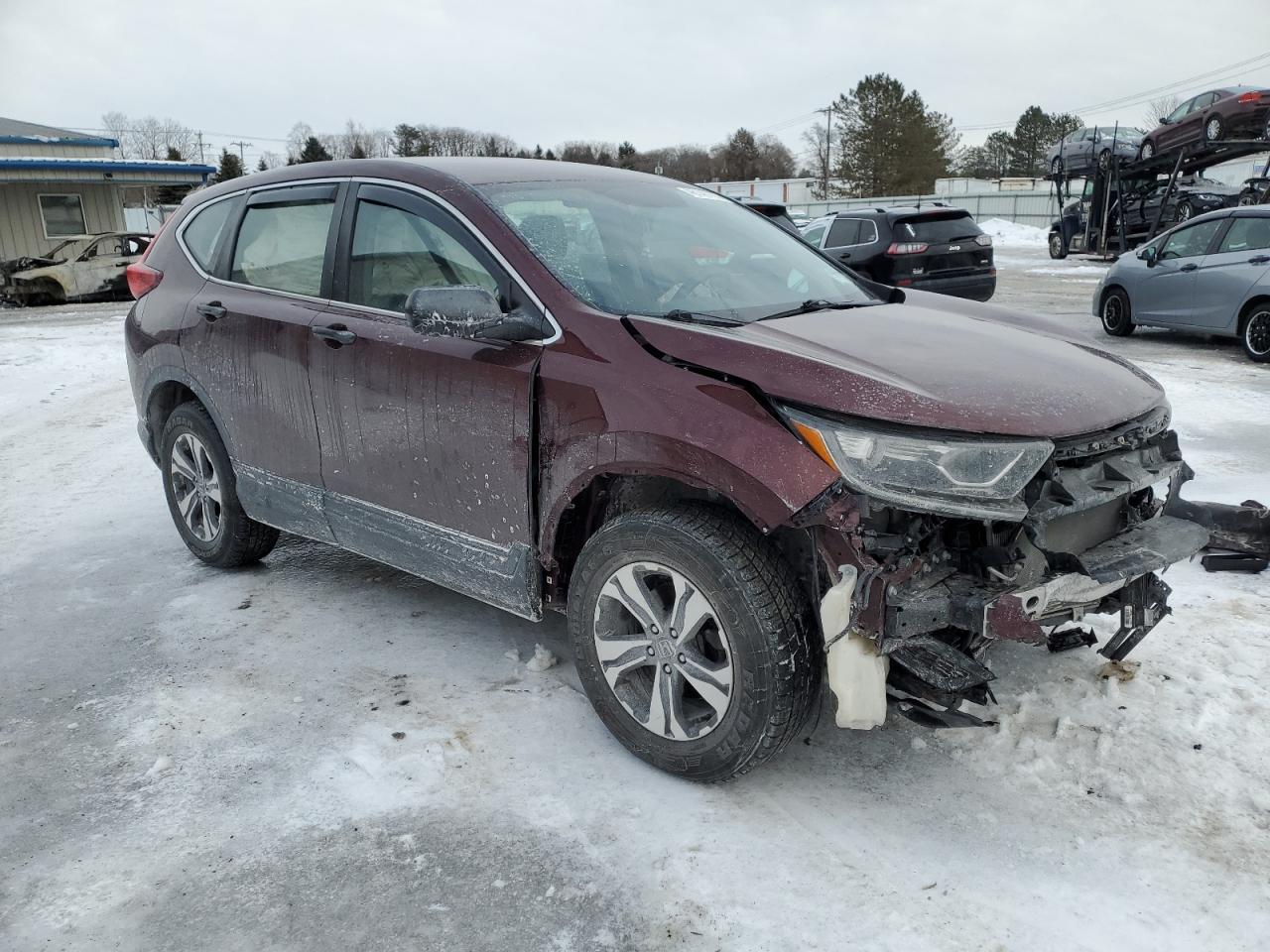 2018 HONDA CR-V LX - Image 4