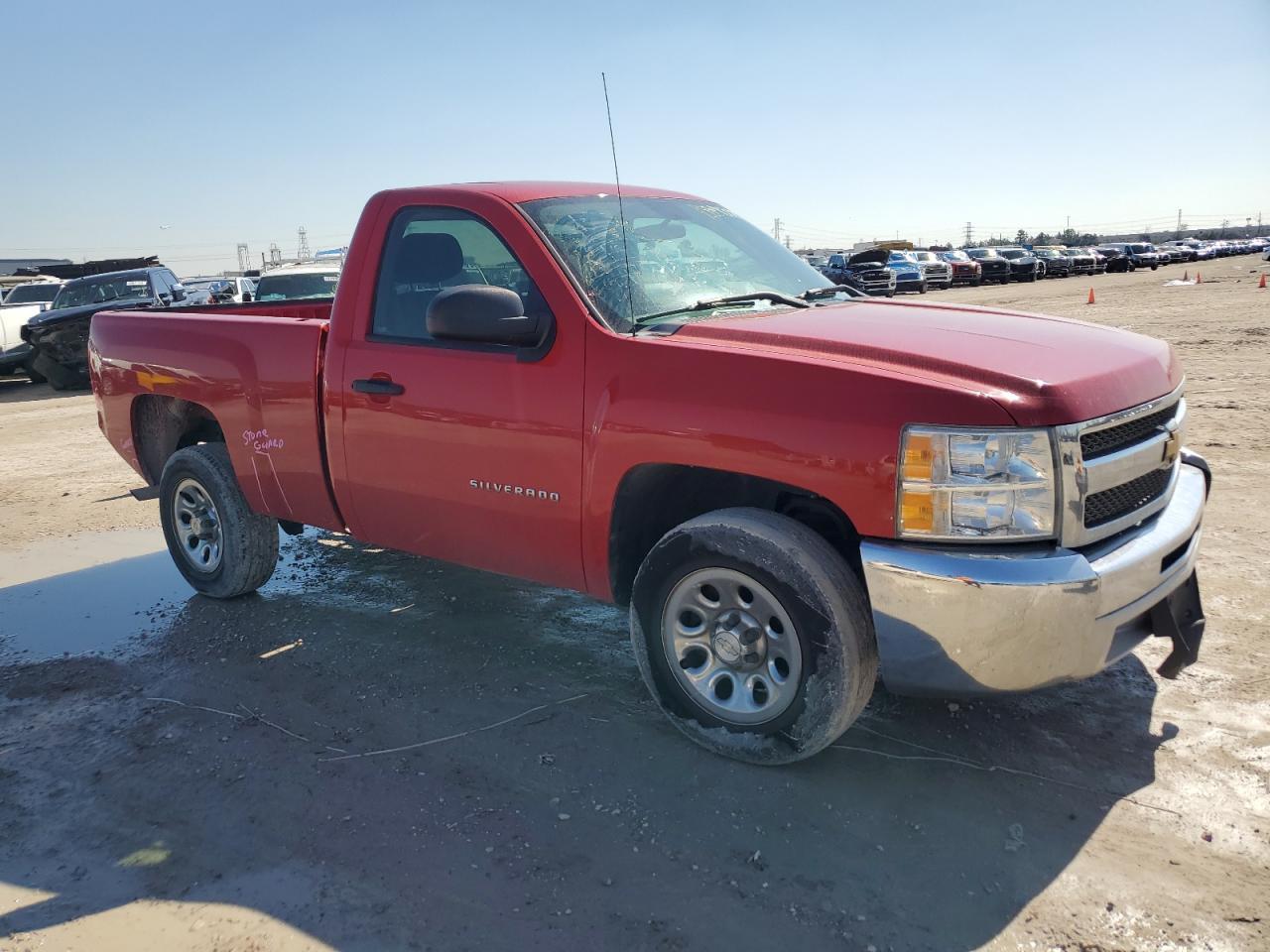 2012 CHEVROLET SILVERADO - Image 4