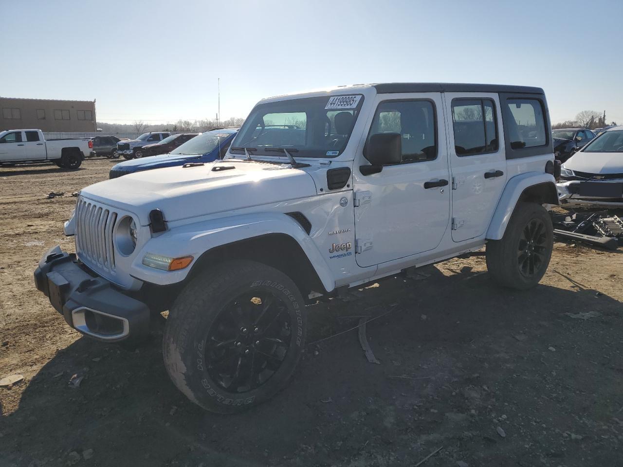 2021 JEEP WRANGLER U