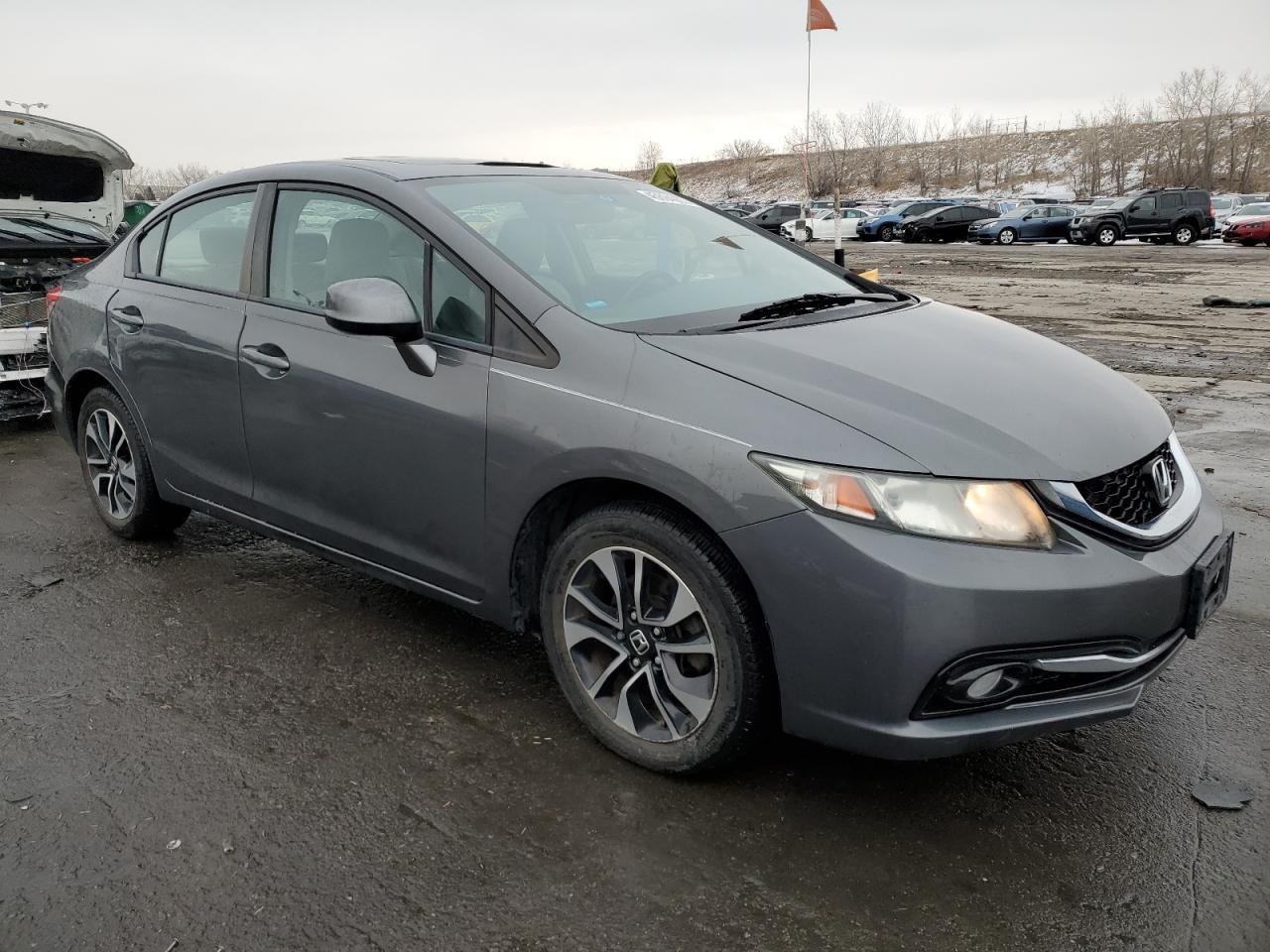 2013 HONDA CIVIC EXL - Image 4