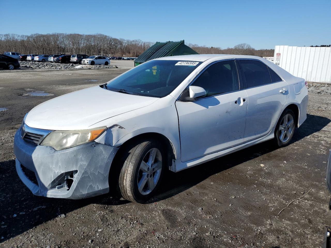 2013 TOYOTA CAMRY L