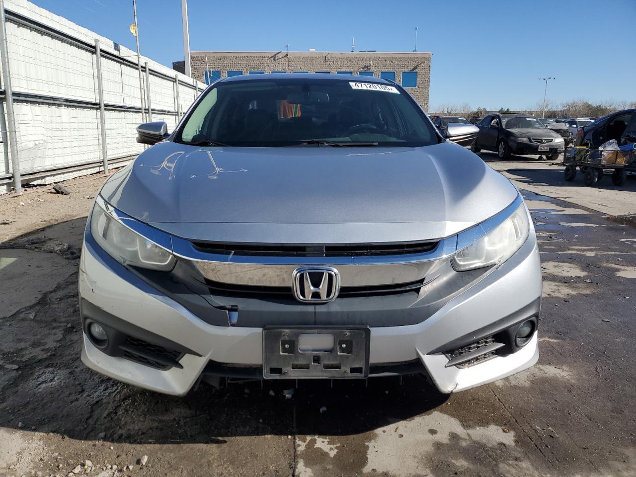 2016 HONDA CIVIC EXL - Фото 5