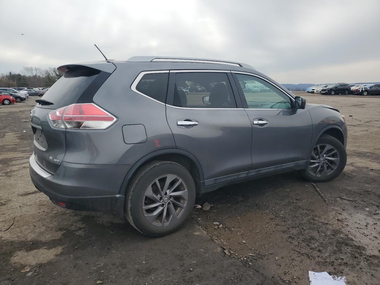 2016 NISSAN ROGUE S - Фото 3