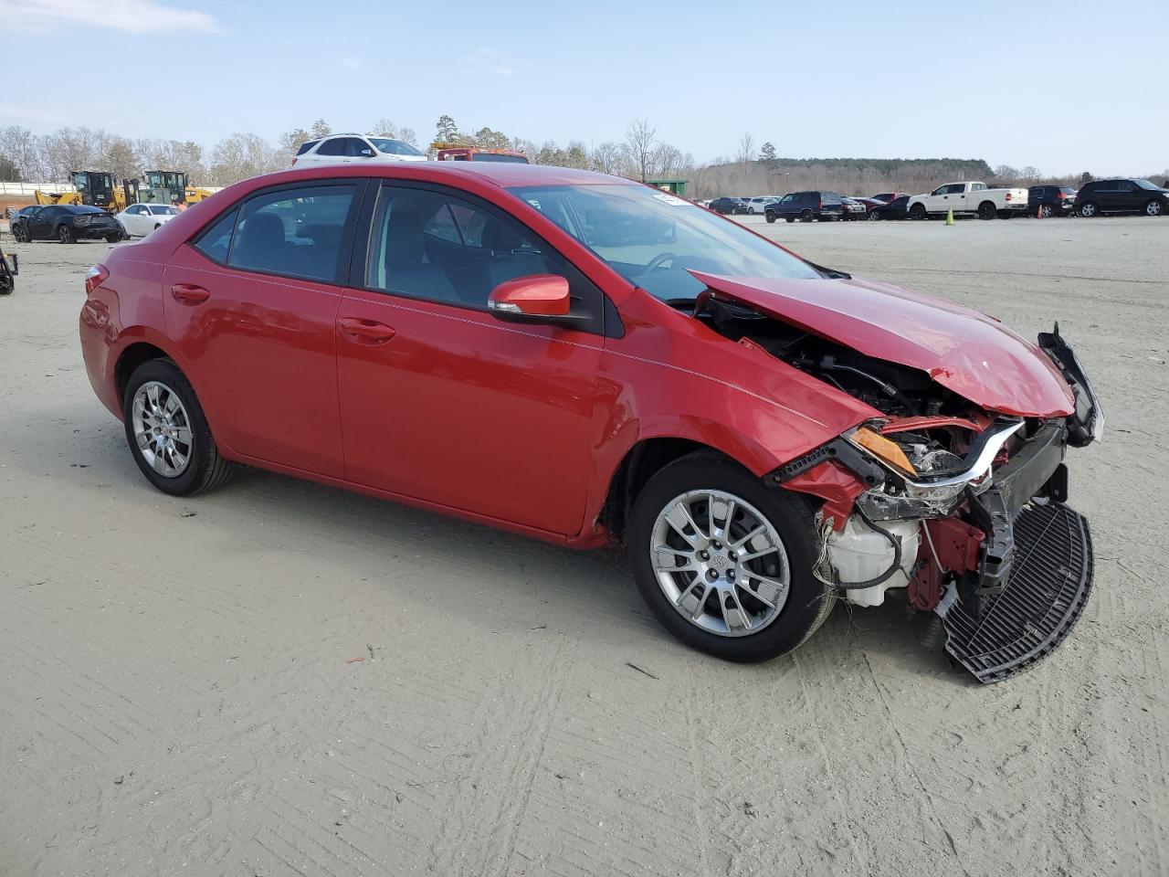 2014 TOYOTA COROLLA L - Image 4