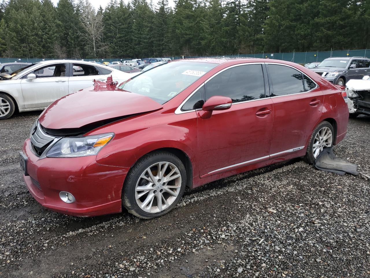 2010 LEXUS HS 250H