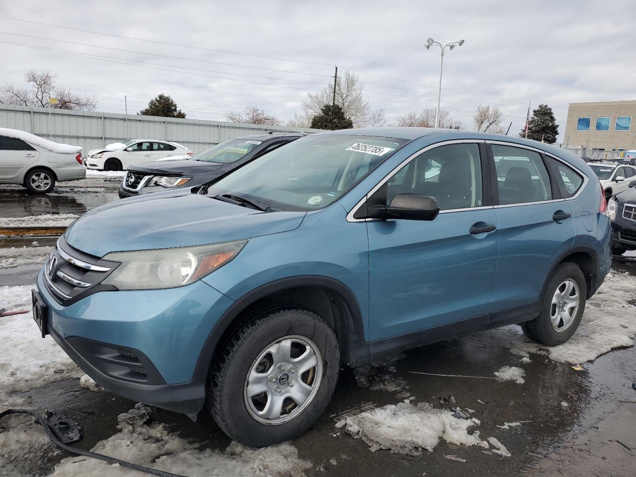 2014 HONDA CR-V LX