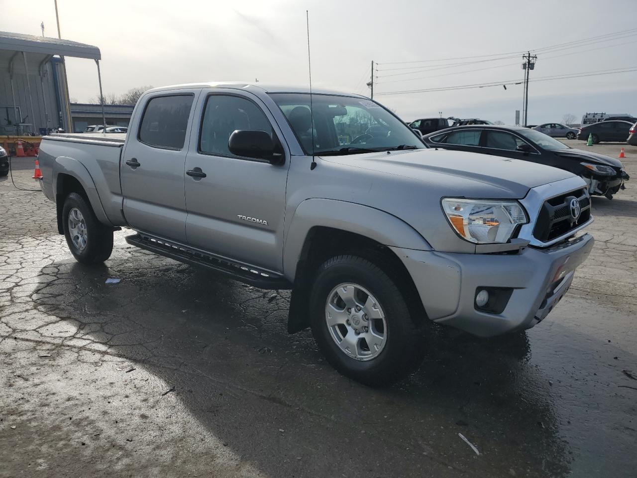2014 TOYOTA TACOMA DOU - Фото 4