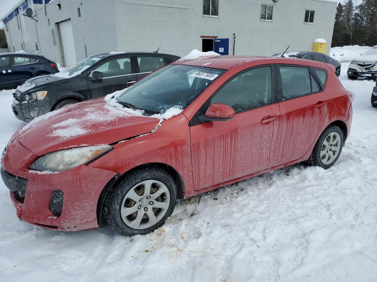 2013 MAZDA 3 I