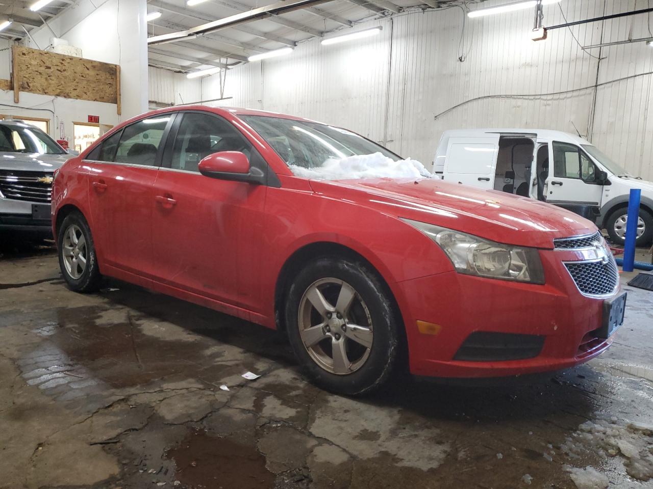 2014 CHEVROLET CRUZE LT - Фото 4