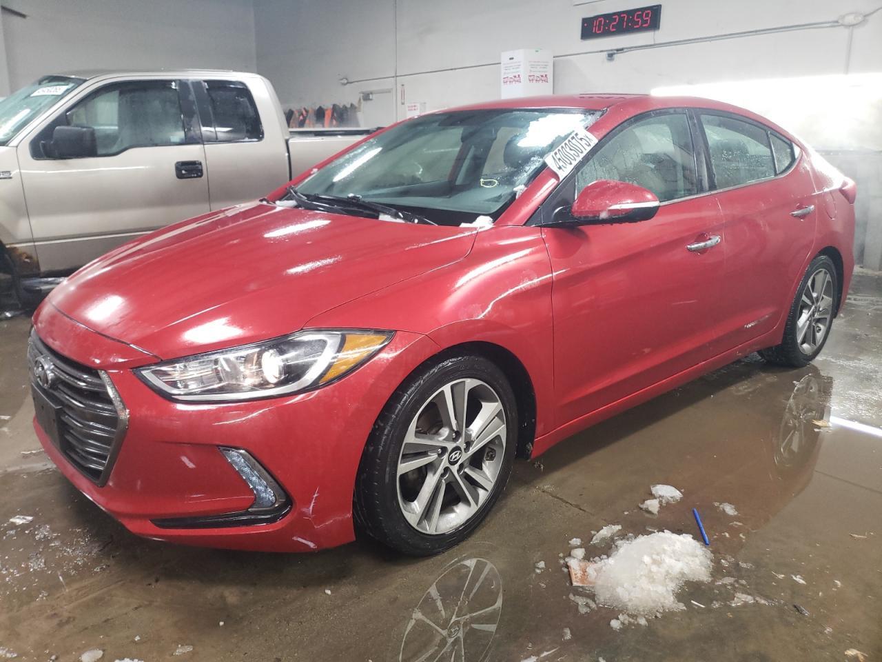 2017 HYUNDAI ELANTRA SE