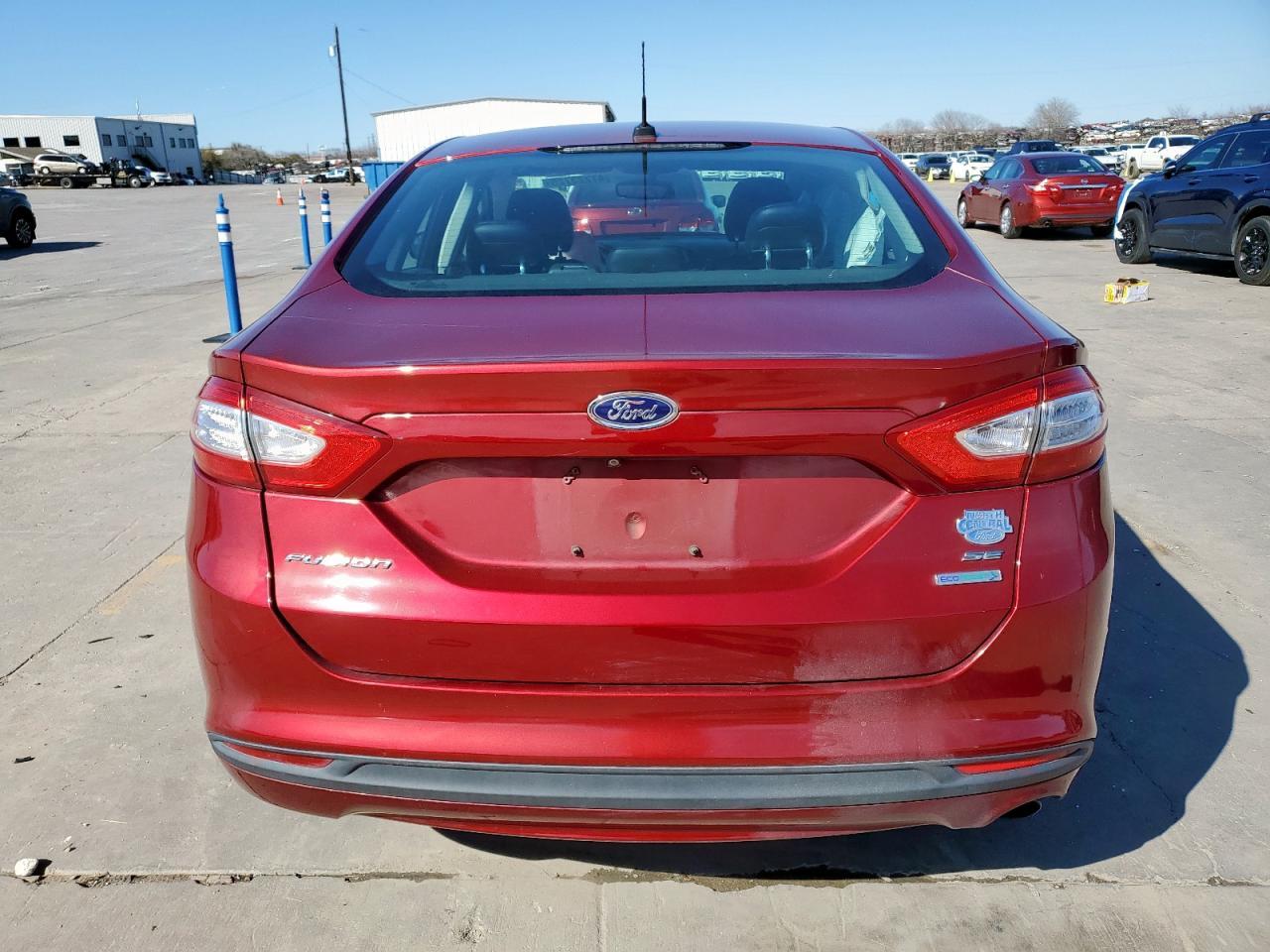 2014 FORD FUSION SE - Фото 6