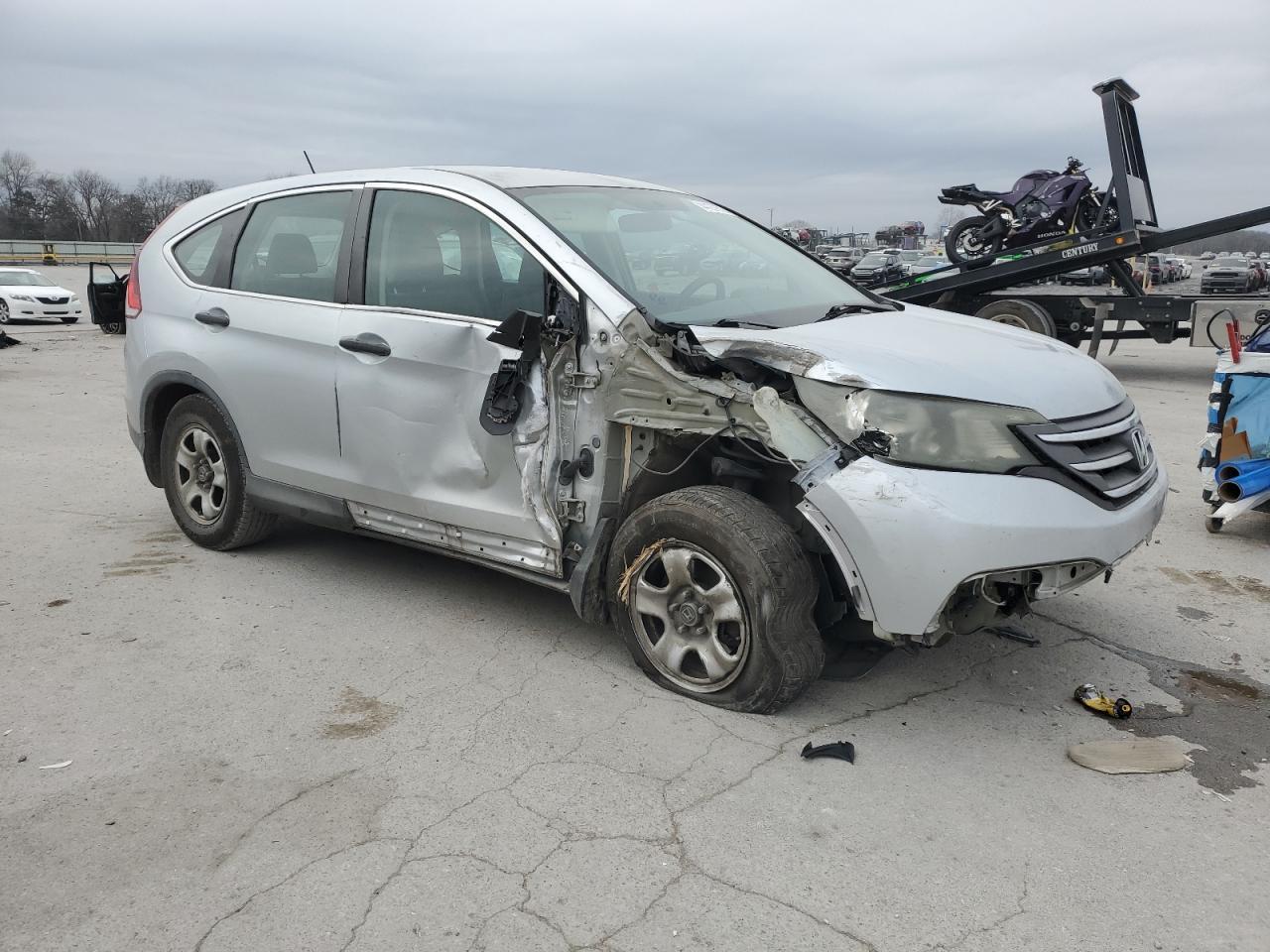 2013 HONDA CR-V LX - Image 4