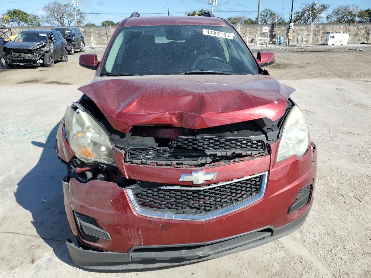 2011 CHEVROLET EQUINOX LT - Фото 5