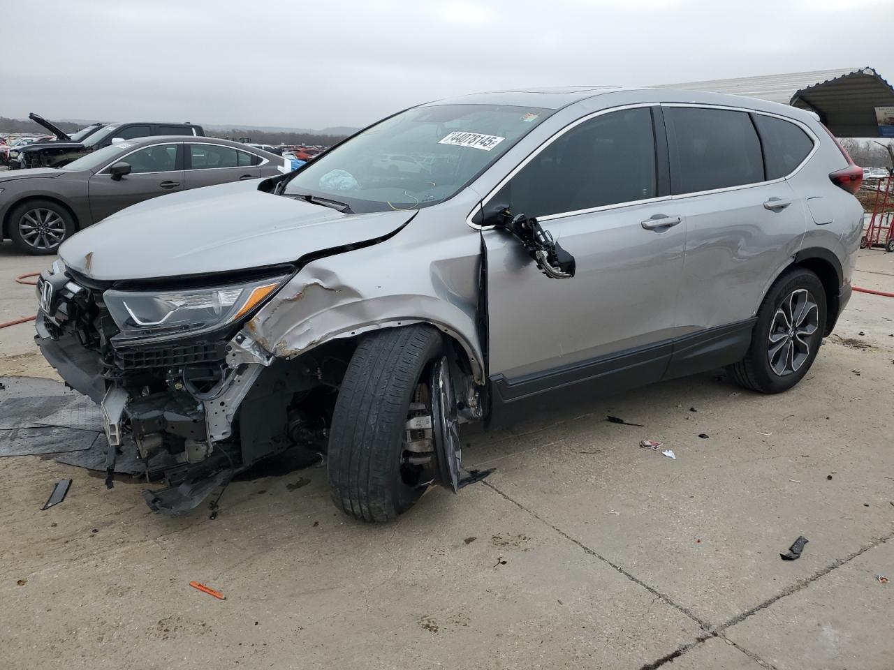 2021 HONDA CR-V EXL
