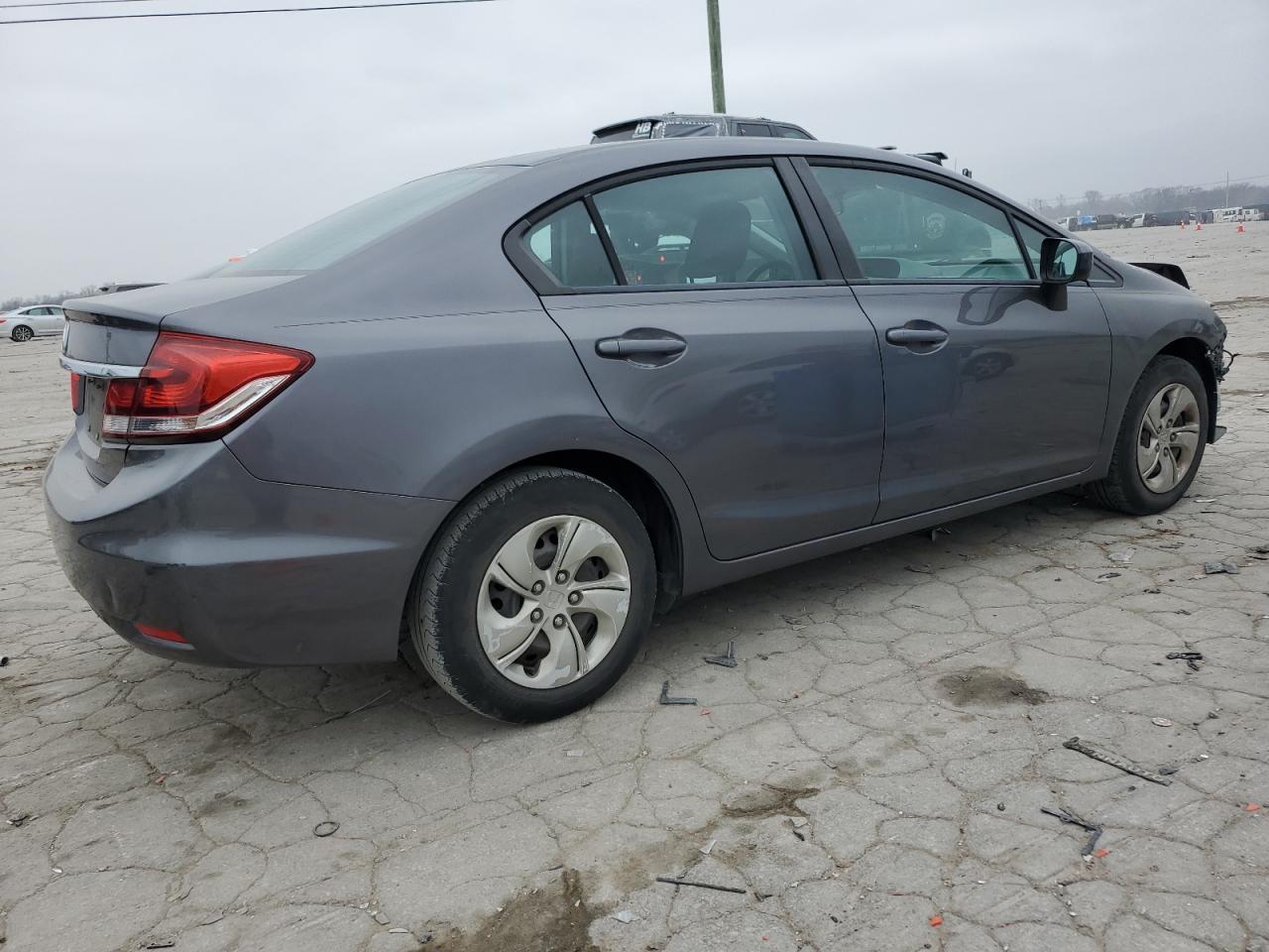 2014 HONDA CIVIC LX - Фото 3