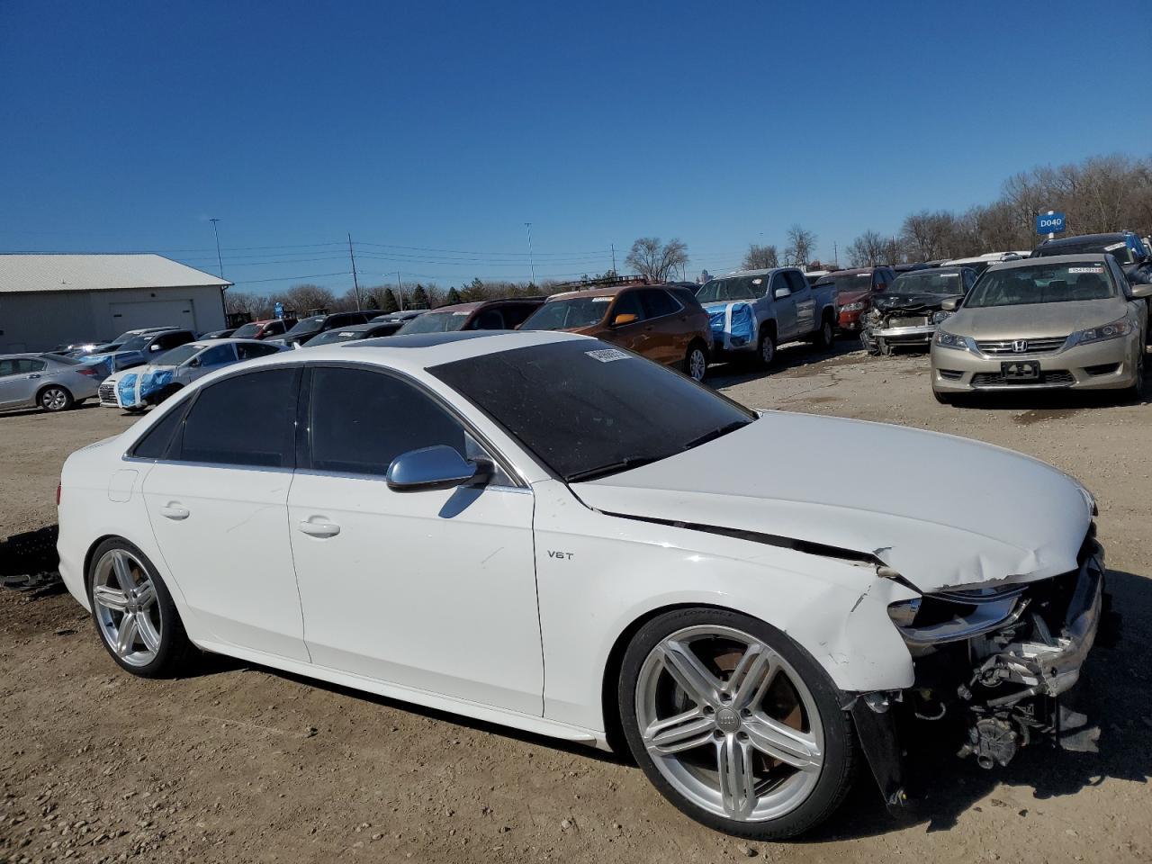 2014 AUDI S4 PREMIUM - Image 4