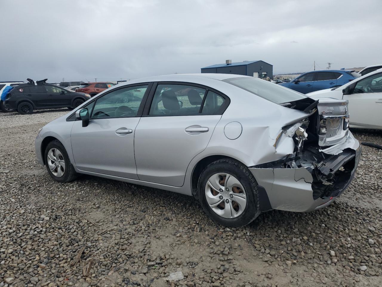 2015 HONDA CIVIC LX - Image 2
