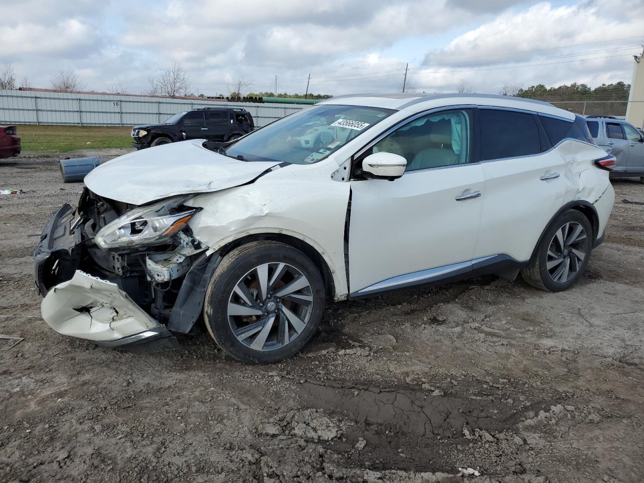 2015 NISSAN MURANO S