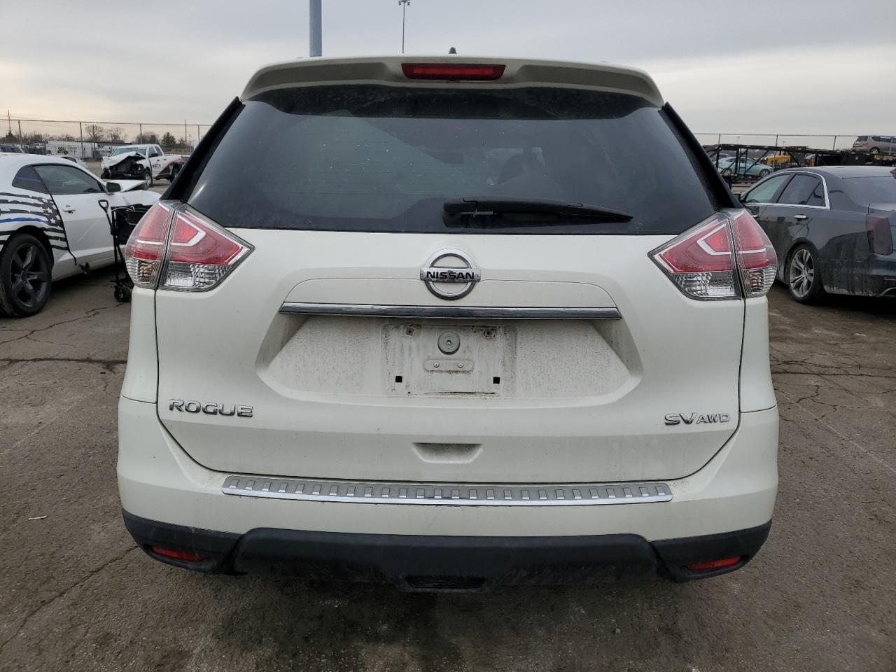 2016 NISSAN ROGUE S - Фото 6