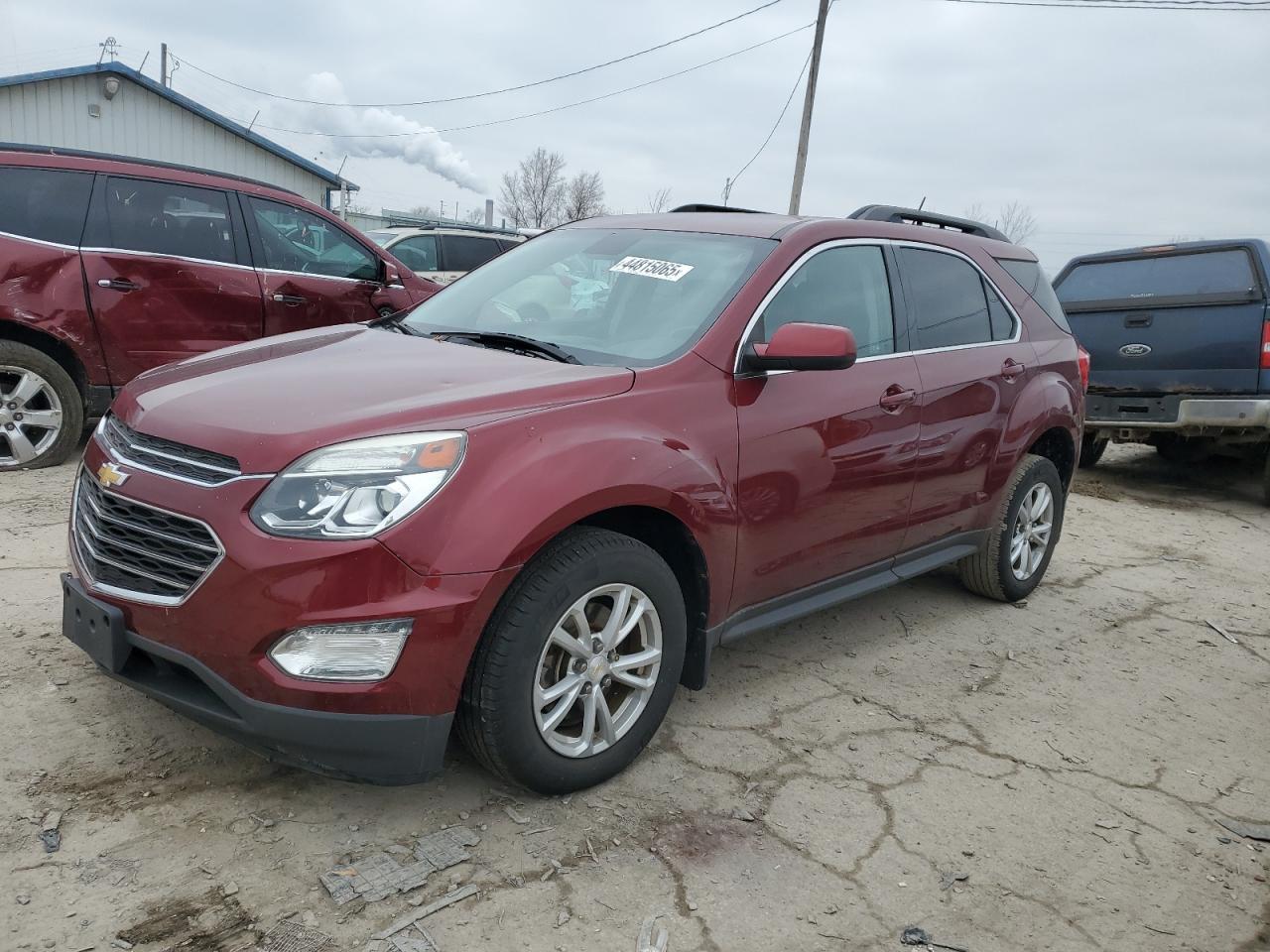2016 CHEVROLET EQUINOX LT