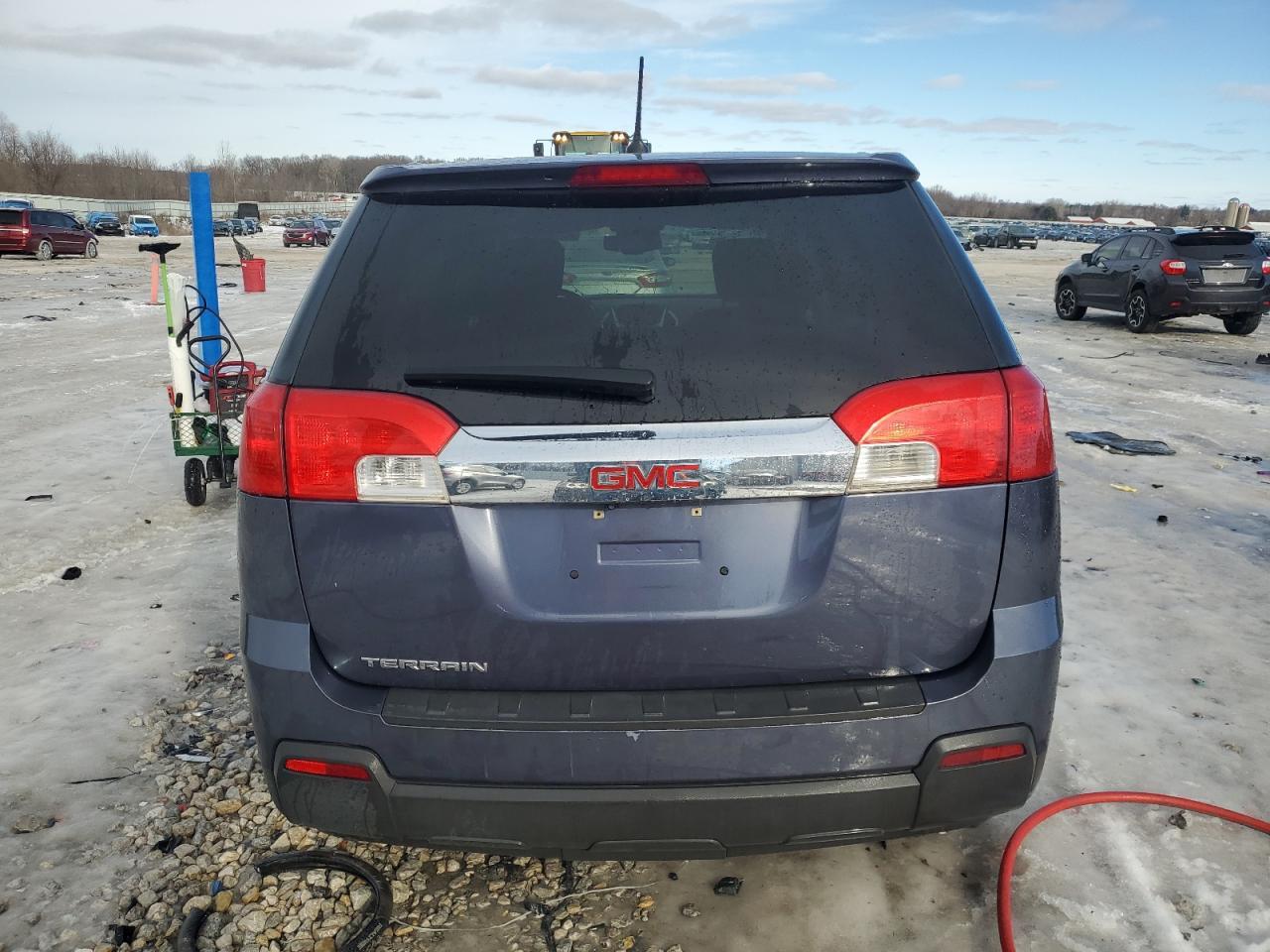 2013 GMC TERRAIN SL - Фото 6